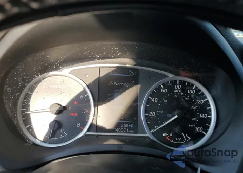 2016 Nissan Sentra S из США, поврежденный, VIN 3N1AB7AP6GL660899